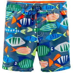 Carter’s Fish Swim Trunks
